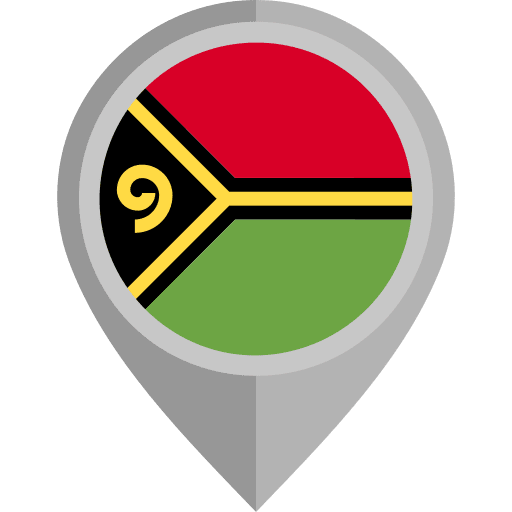 Vanuatu country flag vanuatu icon