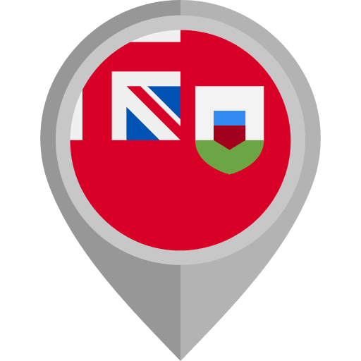 Bermuda flag nation country icon