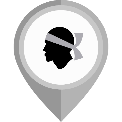 Corsica nation flags corsica icon