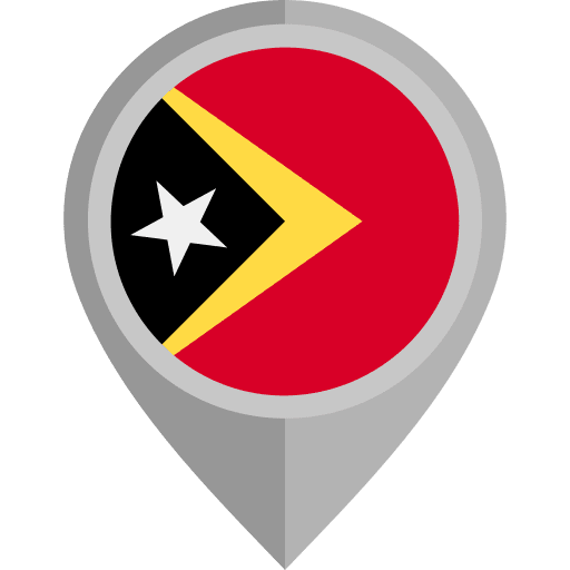 East timor flags nation east timor icon