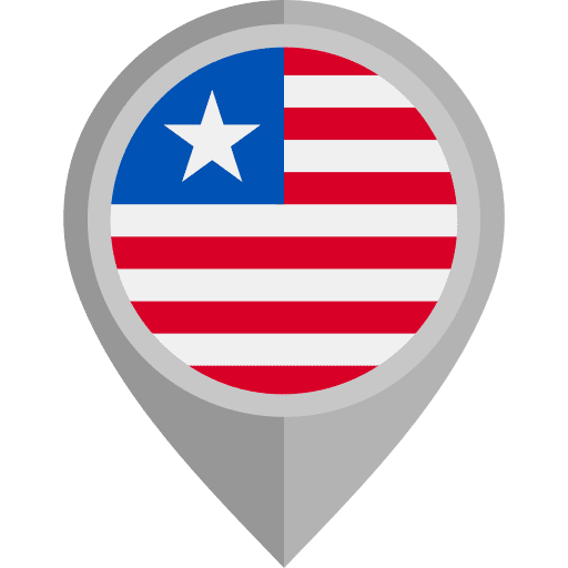 Liberia flag nation placeholder icon