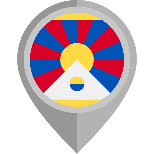 Tibet tibet country flags icon