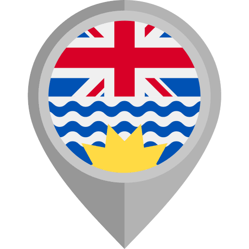 British columbia flag placeholder nation icon