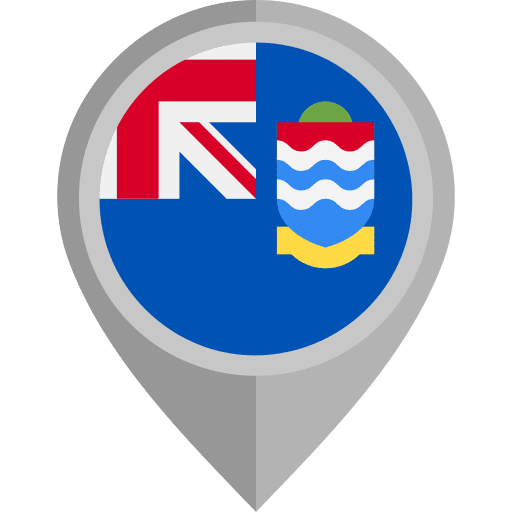 Cayman islands placeholder flags nation icon