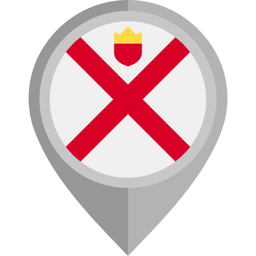 Jersey country flags flag icon