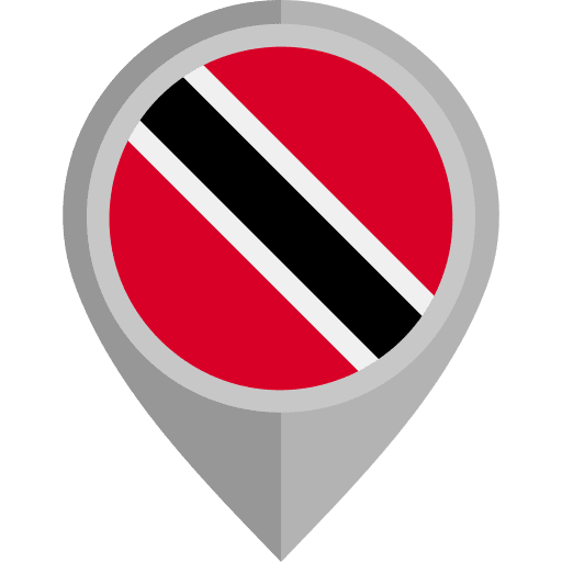 Trinidad and tobago placeholder country flag icon