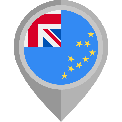 Tubalu nation country placeholder icon