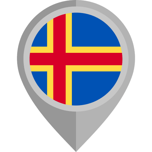 Aland islands nation flags country icon