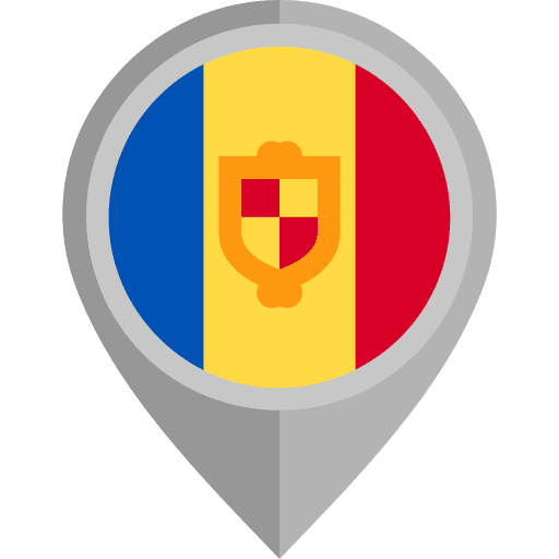 Andorra nation andorra flags icon
