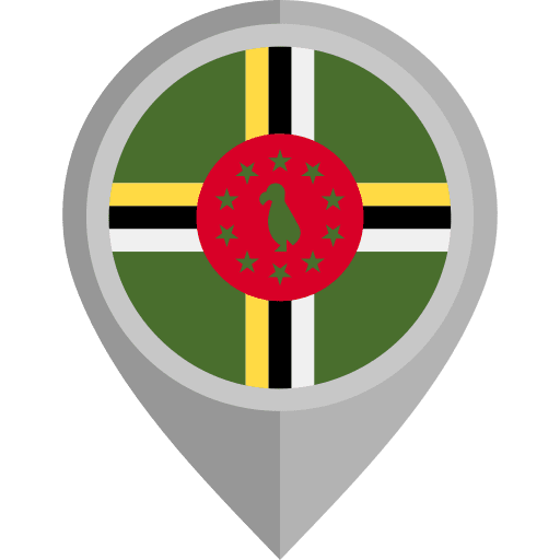 Dominica flags dominica flag icon