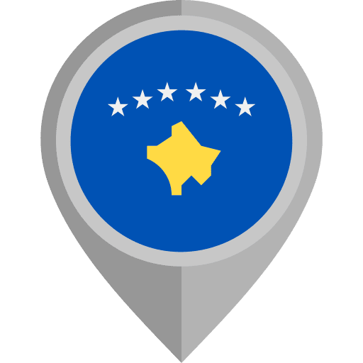 Kosovo country nation placeholder icon