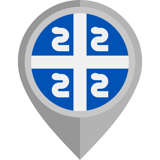 Martinique nation martinique flags icon