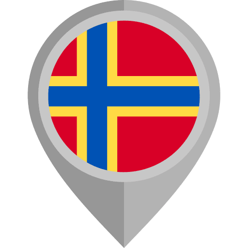 Orkney islands flag placeholder country icon