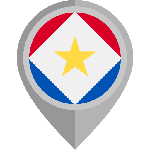 Saba island flag nation saba island icon