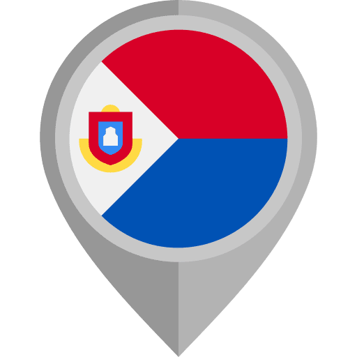 Sint maarten sint maarten nation flag icon