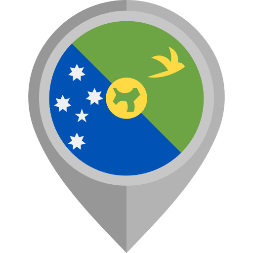 Christmas island flag christmas island flags icon