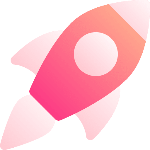 Startup booster startup rocket ship icon