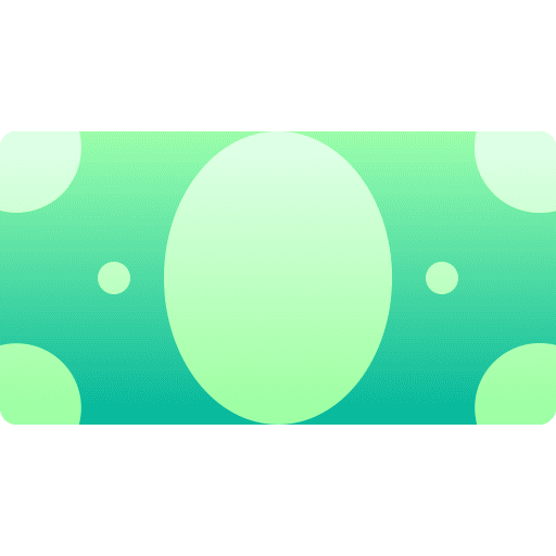 Banknote cash business and finance finance icon