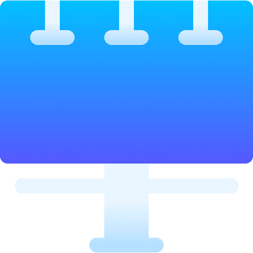 Billboard advertisement billboard business icon