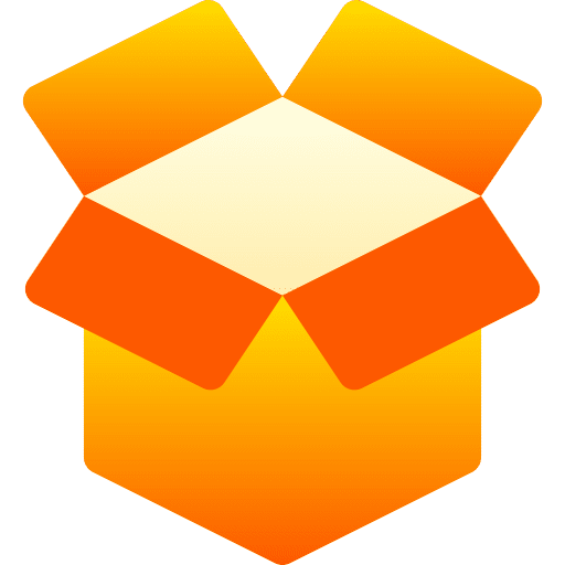 Box shipping and delivery shipping packaging icon