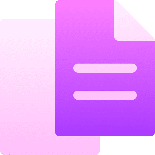 Document file document page icon