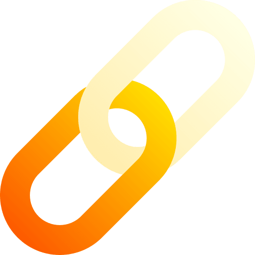 Link multimedia hyperlink seo and web icon