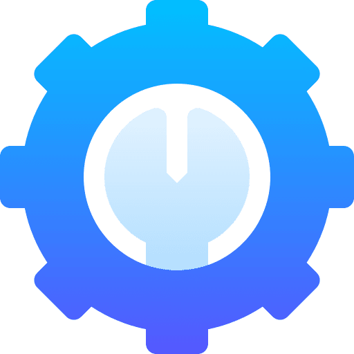 Settings repair cogwheel configuration icon