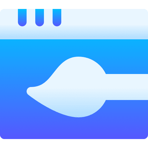 Web design edit tools personalize graphic design icon