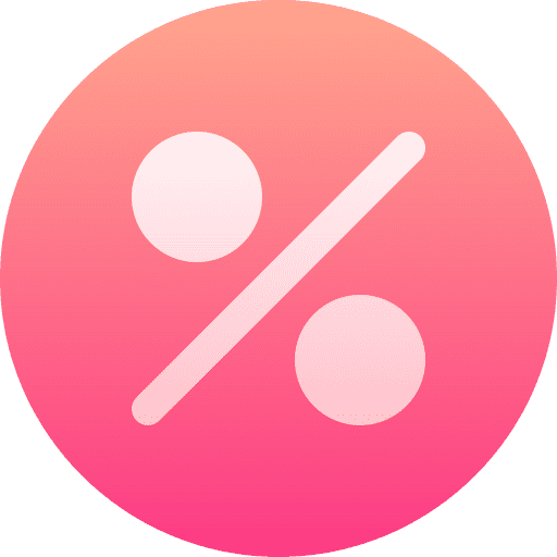 Discount prices commerce and shopping offer icon