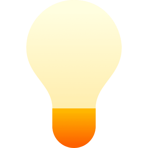 Idea invention electricity technology icon