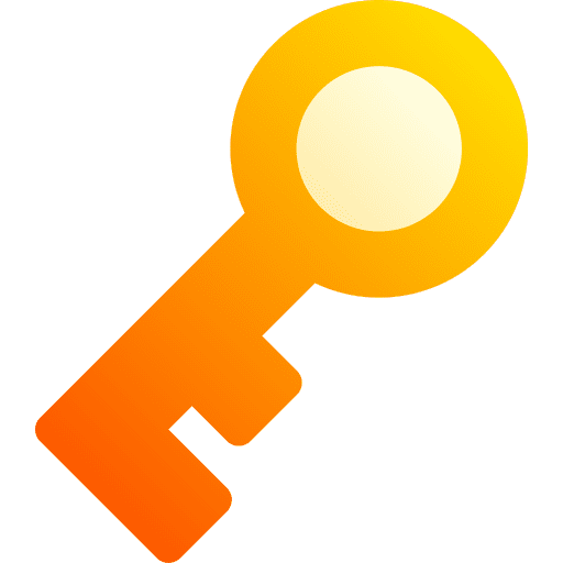 Key door key passkey pass icon