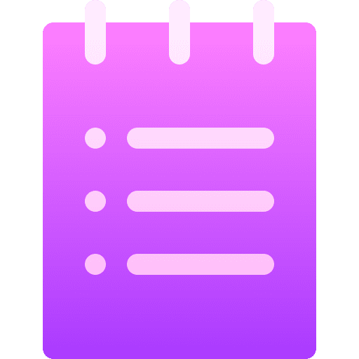 List tick list checking icon