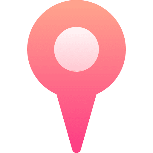 Location placeholder address maps and location icon