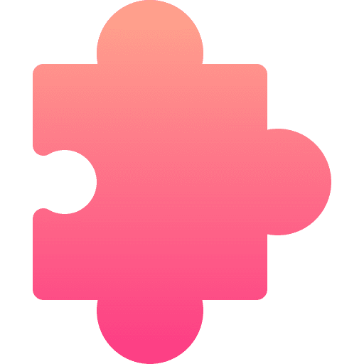 Puzzle gaming kid and baby puzzle icon