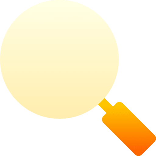 Search magnifying zoom loupe icon