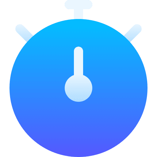 Stopwatch interface chronometer stopwatch icon