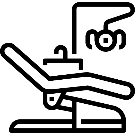 Dentist healthcare and medical health care tooth icon