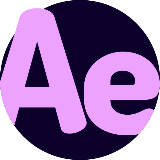 After effects logo after effects brands and logotypes icon