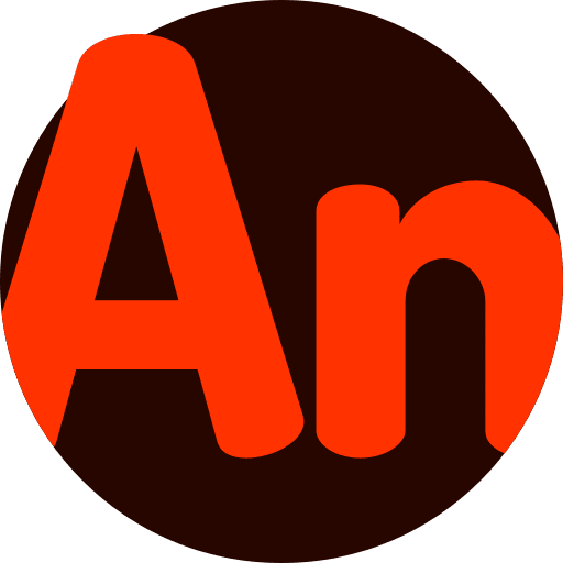 Animate logo files and folders brands and logotypes icon
