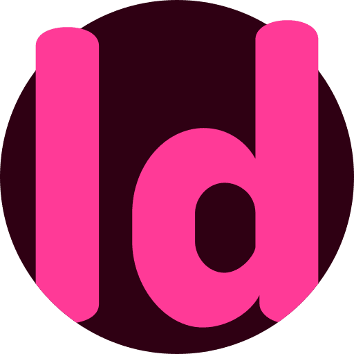 Indesign graphic design indesign sofware icon