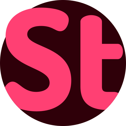 Stock files and folders stock brand icon