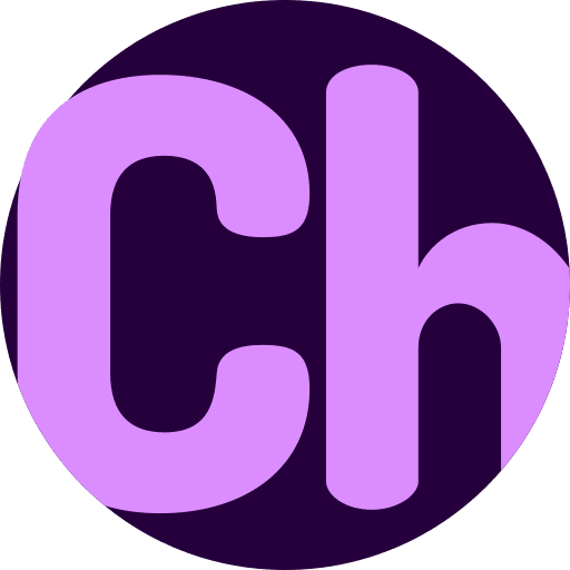 Character animator brand logo adobe icon