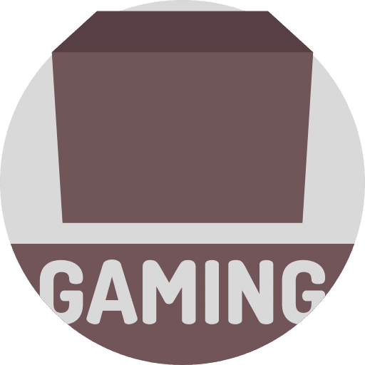Gaming logo sofware graphic design icon
