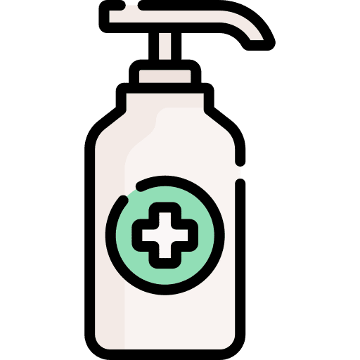 Antibacterial hand gel antibacterial healthcare and medical icon Antibacterial hand gel antibacterial healthcare and medical icon