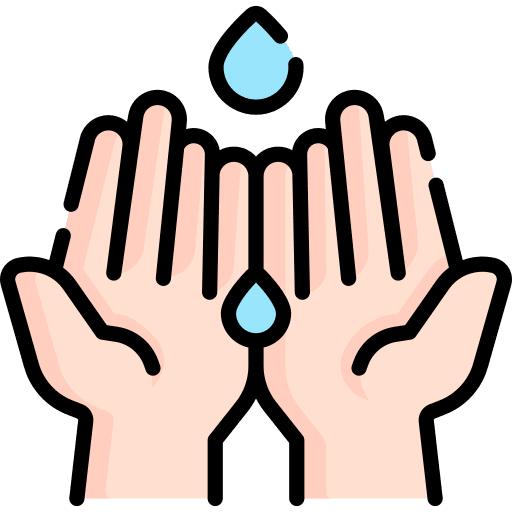 Hand washing cleaning hands and gestures hygiene icon Hand washing cleaning hands and gestures hygiene icon