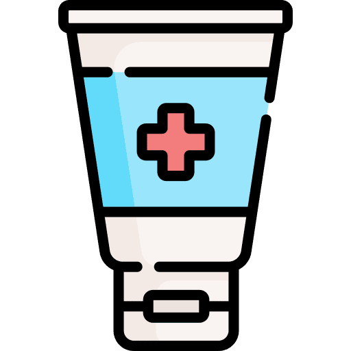 Hydroalcoholic gel healthcare and medical cleaning disinfectant icon Hydroalcoholic gel healthcare and medical cleaning disinfectant icon