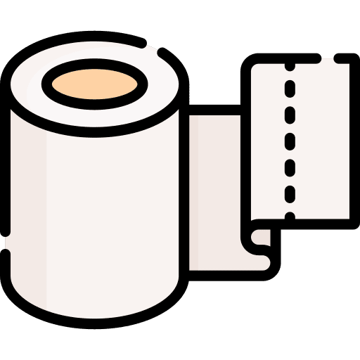 Toilet paper tissue miscellaneous toilet icon Toilet paper tissue miscellaneous toilet icon