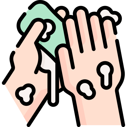 Washing hands hygiene clean healthcare and medical icon Washing hands hygiene clean healthcare and medical icon