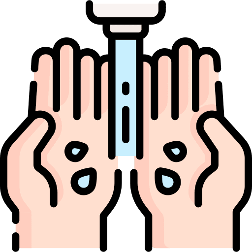 Hand washing hand clean hygiene icon Hand washing hand clean hygiene icon