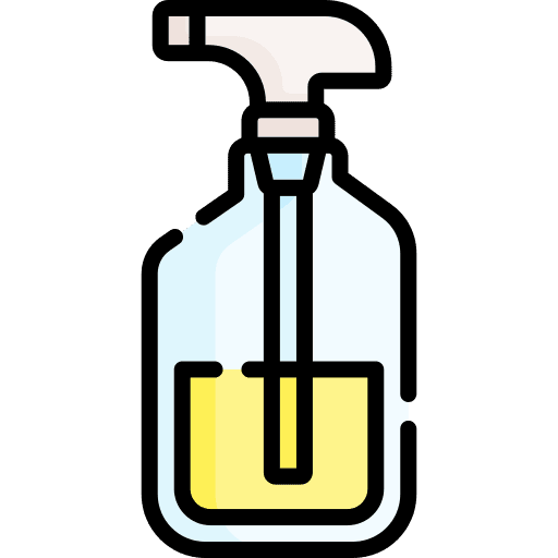 Spray health hand sanitizer hygiene icon Spray health hand sanitizer hygiene icon